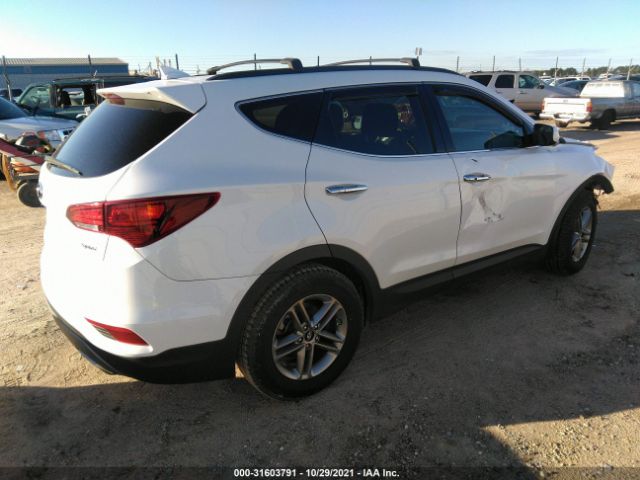 Photo 3 VIN: 5XYZU3LBXJG535892 - HYUNDAI SANTA FE 