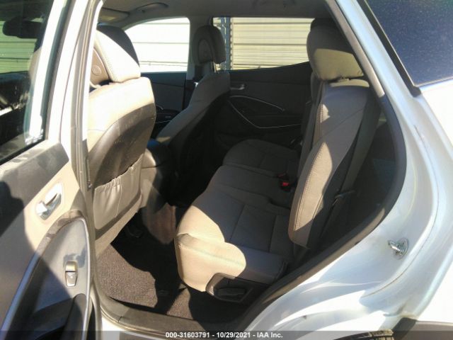 Photo 7 VIN: 5XYZU3LBXJG535892 - HYUNDAI SANTA FE 