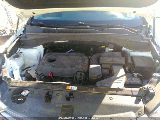 Photo 9 VIN: 5XYZU3LBXJG535892 - HYUNDAI SANTA FE 