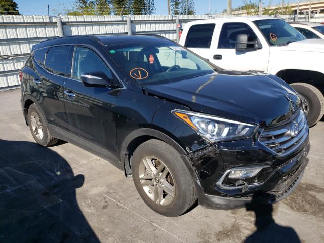 Photo 0 VIN: 5XYZU3LBXJG549310 - HYUNDAI SANTA FE S 