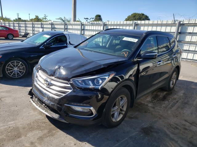 Photo 1 VIN: 5XYZU3LBXJG549310 - HYUNDAI SANTA FE S 