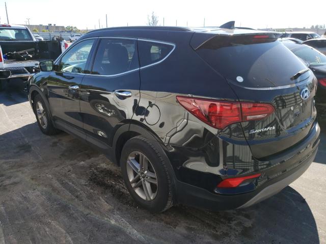 Photo 2 VIN: 5XYZU3LBXJG549310 - HYUNDAI SANTA FE S 