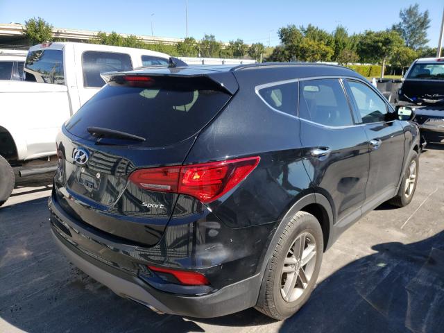 Photo 3 VIN: 5XYZU3LBXJG549310 - HYUNDAI SANTA FE S 