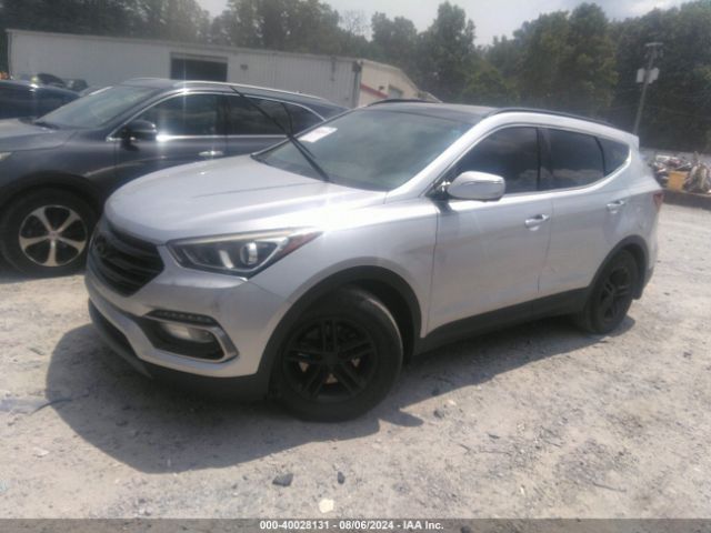 Photo 1 VIN: 5XYZU3LBXJG566432 - HYUNDAI SANTA FE SPORT 