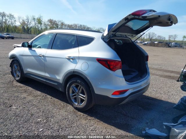 Photo 2 VIN: 5XYZU3LBXJG567497 - HYUNDAI SANTA FE SPORT 