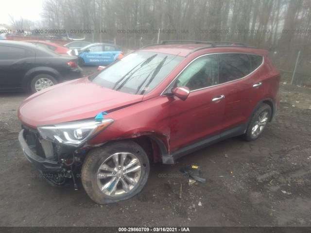 Photo 1 VIN: 5XYZU4LA1HG475928 - HYUNDAI SANTA FE SPORT 