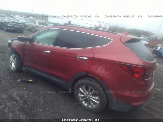 Photo 2 VIN: 5XYZU4LA1HG475928 - HYUNDAI SANTA FE SPORT 