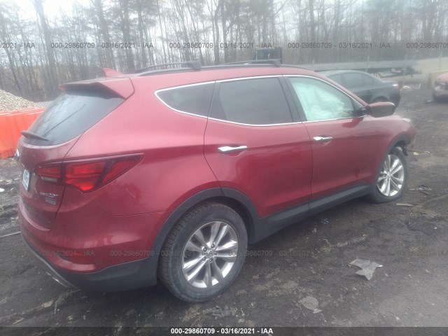 Photo 3 VIN: 5XYZU4LA1HG475928 - HYUNDAI SANTA FE SPORT 