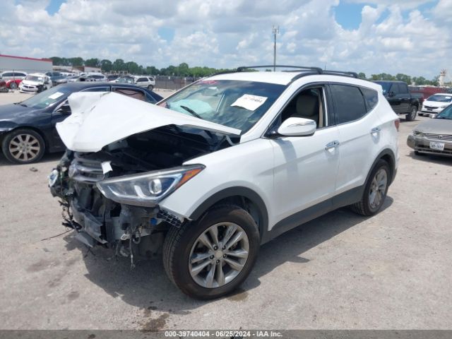 Photo 1 VIN: 5XYZU4LA1HG482605 - HYUNDAI SANTA FE SPORT 