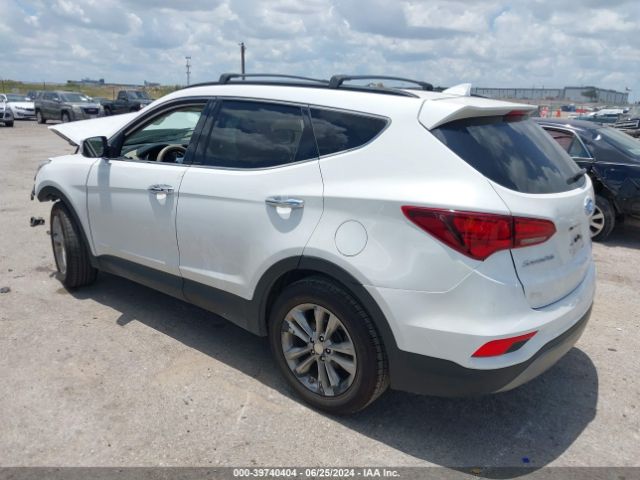 Photo 2 VIN: 5XYZU4LA1HG482605 - HYUNDAI SANTA FE SPORT 