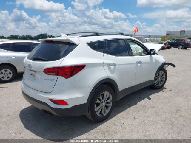 Photo 3 VIN: 5XYZU4LA1HG482605 - HYUNDAI SANTA FE SPORT 