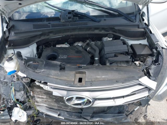 Photo 9 VIN: 5XYZU4LA1HG482605 - HYUNDAI SANTA FE SPORT 