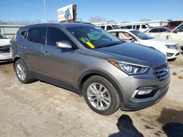 Photo 3 VIN: 5XYZU4LA1JG525216 - HYUNDAI SANTA FE S 