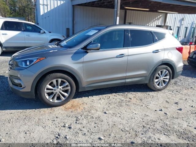 Photo 1 VIN: 5XYZU4LA3HG399791 - HYUNDAI SANTA FE SPORT 