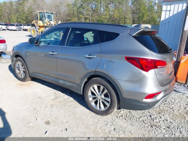 Photo 2 VIN: 5XYZU4LA3HG399791 - HYUNDAI SANTA FE SPORT 