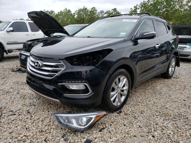 Photo 1 VIN: 5XYZU4LA3HG503051 - HYUNDAI SANTA FE S 