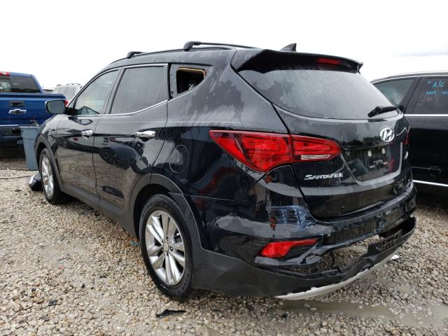 Photo 2 VIN: 5XYZU4LA3HG503051 - HYUNDAI SANTA FE S 