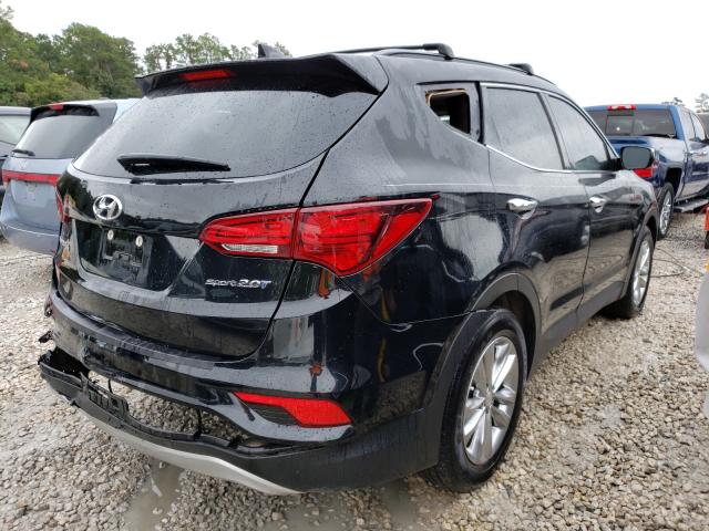 Photo 3 VIN: 5XYZU4LA3HG503051 - HYUNDAI SANTA FE S 