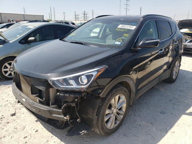 Photo 1 VIN: 5XYZU4LA6HG432671 - HYUNDAI SANTA FE 