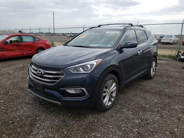 Photo 1 VIN: 5XYZU4LA6HG477920 - HYUNDAI SANTA FE 