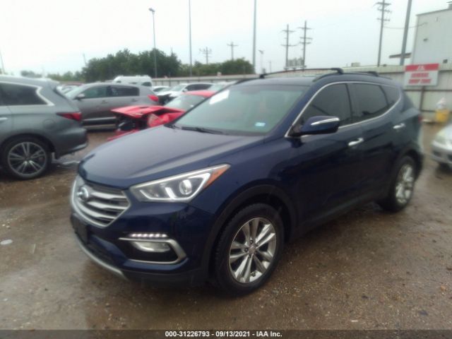 Photo 1 VIN: 5XYZU4LA7HG413272 - HYUNDAI SANTA FE SPORT 