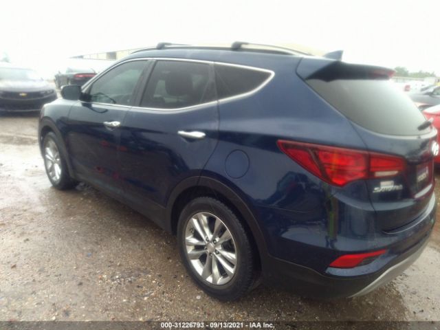 Photo 2 VIN: 5XYZU4LA7HG413272 - HYUNDAI SANTA FE SPORT 