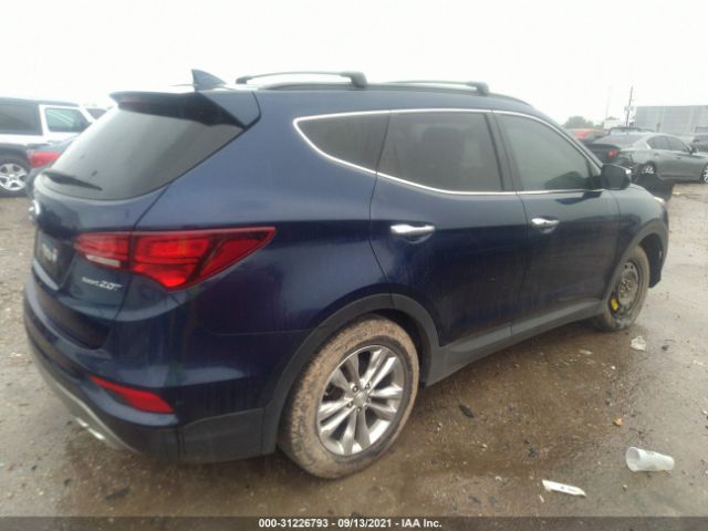 Photo 3 VIN: 5XYZU4LA7HG413272 - HYUNDAI SANTA FE SPORT 