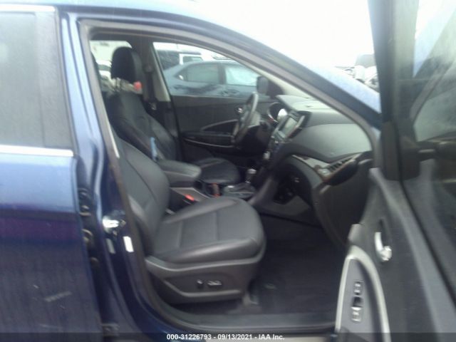 Photo 4 VIN: 5XYZU4LA7HG413272 - HYUNDAI SANTA FE SPORT 