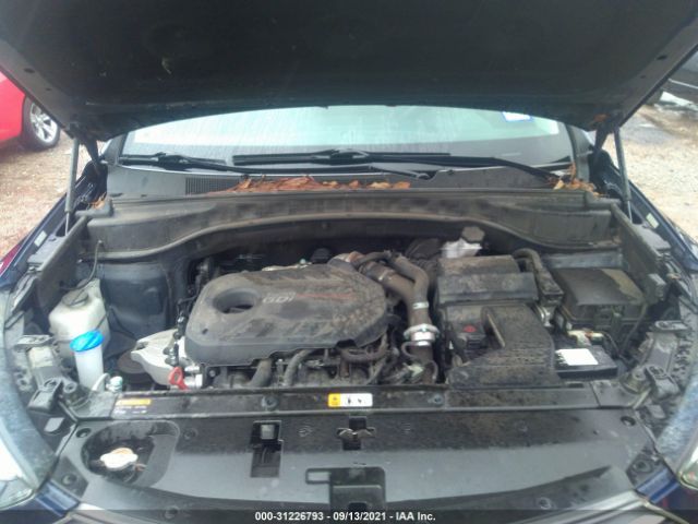 Photo 9 VIN: 5XYZU4LA7HG413272 - HYUNDAI SANTA FE SPORT 