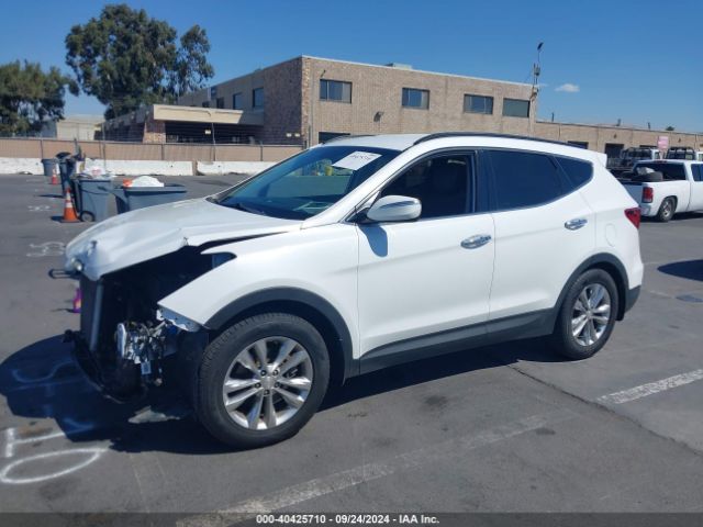 Photo 1 VIN: 5XYZU4LA7HG496721 - HYUNDAI SANTA FE 