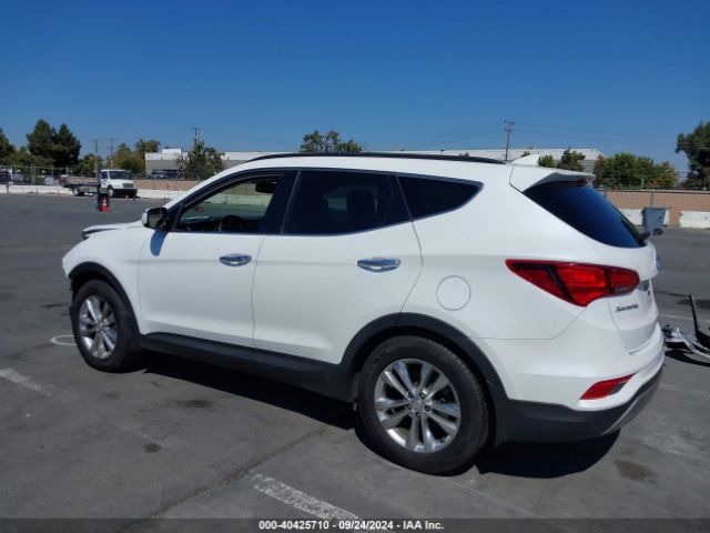 Photo 2 VIN: 5XYZU4LA7HG496721 - HYUNDAI SANTA FE 