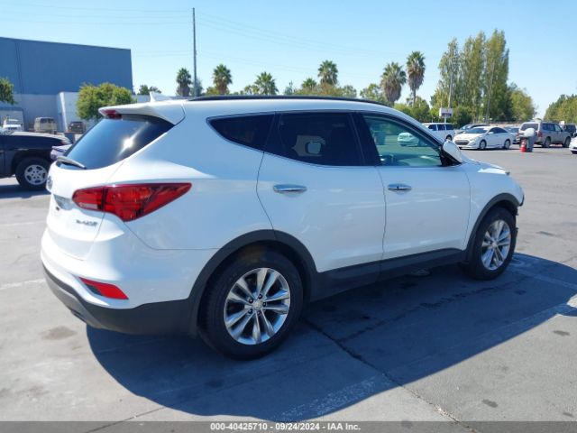 Photo 3 VIN: 5XYZU4LA7HG496721 - HYUNDAI SANTA FE 