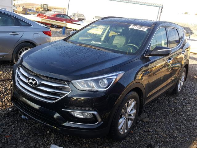 Photo 1 VIN: 5XYZU4LA7HG502601 - HYUNDAI SANTA FE S 