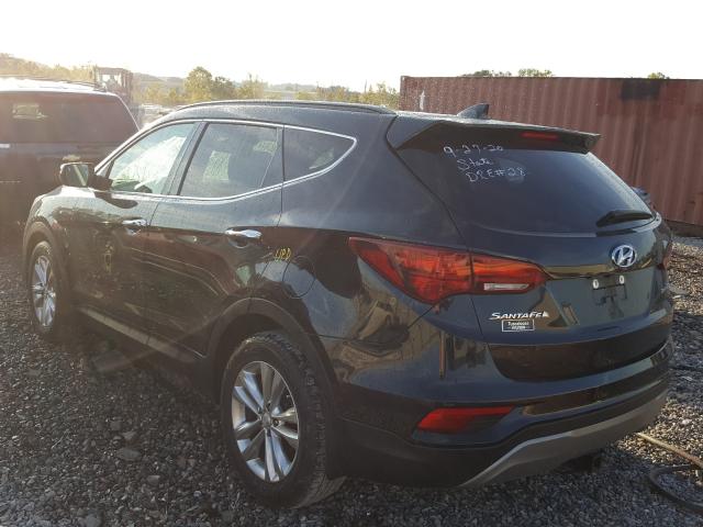 Photo 2 VIN: 5XYZU4LA7HG502601 - HYUNDAI SANTA FE S 