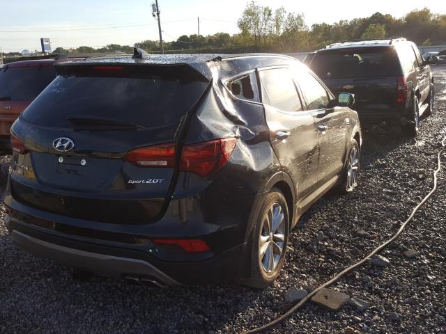 Photo 3 VIN: 5XYZU4LA7HG502601 - HYUNDAI SANTA FE S 