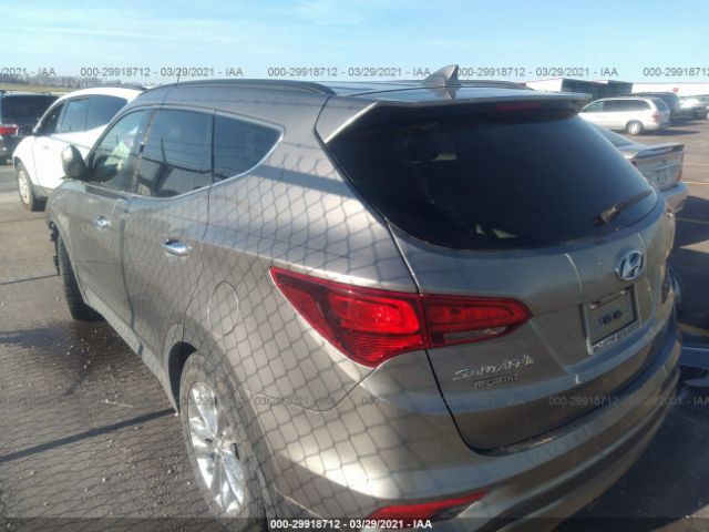 Photo 2 VIN: 5XYZU4LA8HG493942 - HYUNDAI SANTA FE SPORT 