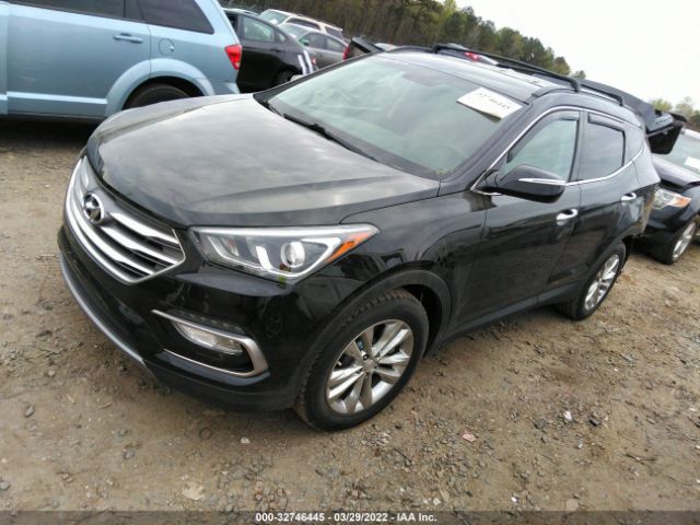 Photo 1 VIN: 5XYZU4LA9HG479161 - HYUNDAI SANTA FE SPORT 