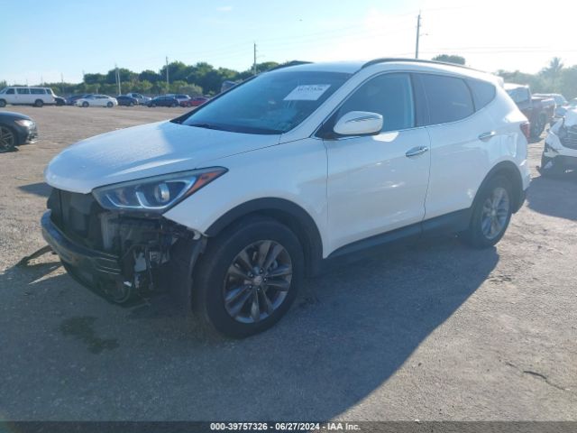 Photo 1 VIN: 5XYZU4LAXHG410463 - HYUNDAI SANTA FE 