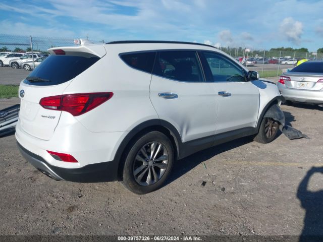 Photo 3 VIN: 5XYZU4LAXHG410463 - HYUNDAI SANTA FE 