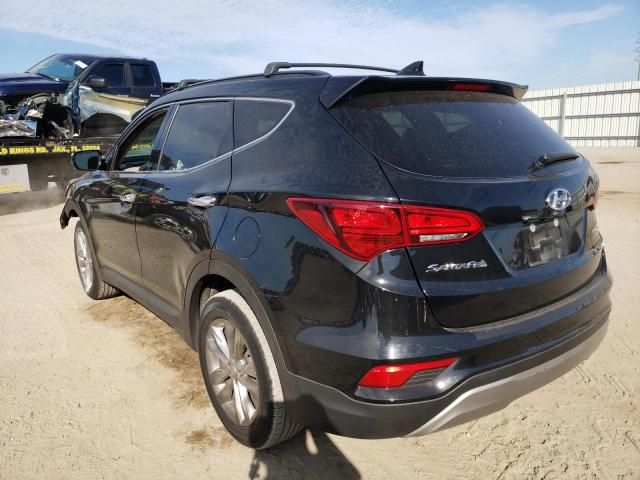 Photo 2 VIN: 5XYZU4LAXHG474504 - HYUNDAI SANTA FE S 