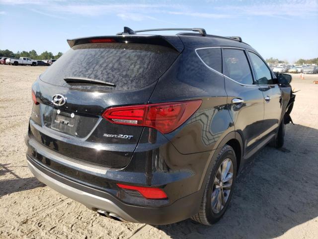 Photo 3 VIN: 5XYZU4LAXHG474504 - HYUNDAI SANTA FE S 