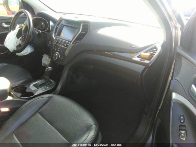 Photo 4 VIN: 5XYZU4LAXHG501765 - HYUNDAI SANTA FE SPORT 