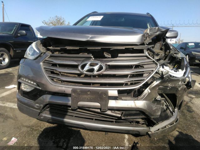 Photo 5 VIN: 5XYZU4LAXHG501765 - HYUNDAI SANTA FE SPORT 