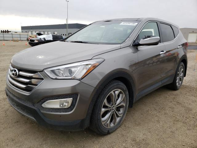 Photo 1 VIN: 5XYZUDLA0DG010048 - HYUNDAI SANTA FE S 