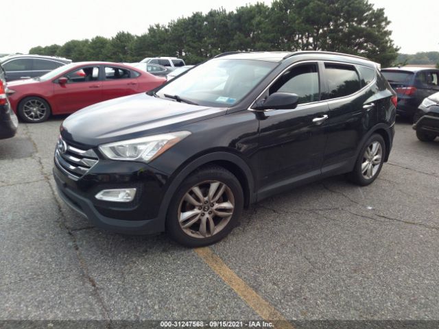 Photo 1 VIN: 5XYZUDLA0DG030557 - HYUNDAI SANTA FE 