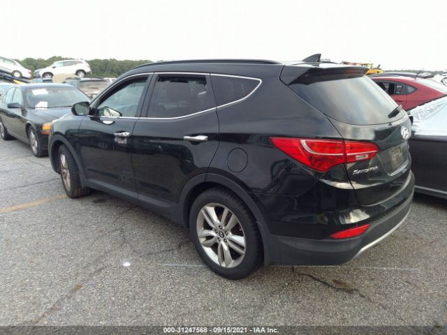 Photo 2 VIN: 5XYZUDLA0DG030557 - HYUNDAI SANTA FE 