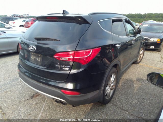 Photo 3 VIN: 5XYZUDLA0DG030557 - HYUNDAI SANTA FE 