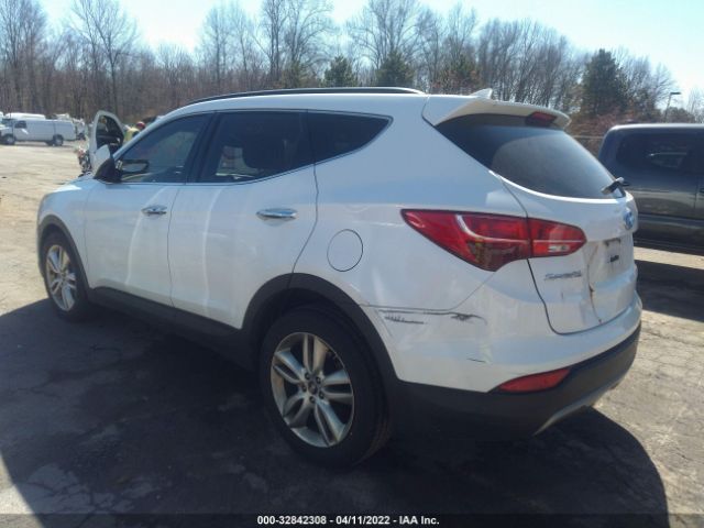 Photo 2 VIN: 5XYZUDLA0DG042658 - HYUNDAI SANTA FE 