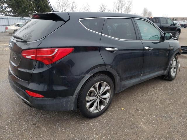 Photo 2 VIN: 5XYZUDLA0DG052459 - HYUNDAI SANTA FE S 