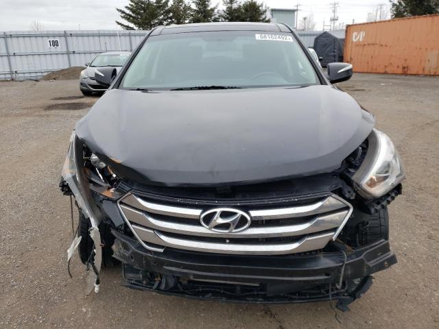 Photo 4 VIN: 5XYZUDLA0DG052459 - HYUNDAI SANTA FE S 